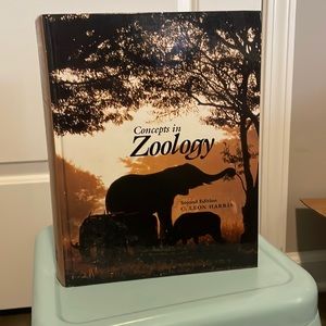 Concepts in Zoology textbook